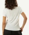 T-Shirts HOLLISTER Pour Femme Blanc – Image 2