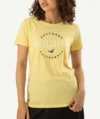 T-Shirts HOLLISTER Pour Femme Jaune