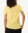 T-Shirts HOLLISTER Pour Femme Jaune – Image 2
