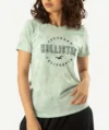 T-Shirts HOLLISTER Pour Femme Vert