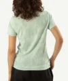 T-Shirts HOLLISTER Pour Femme Vert – Image 2