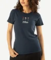 T-Shirts HOLLISTER Pour Femme Bleu Nuit