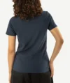 T-Shirts HOLLISTER Pour Femme Bleu Nuit – Image 2