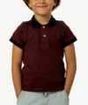 Polo En Coton Coupe Droite
