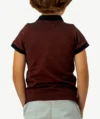 Polo En Coton Coupe Droite – Image 2