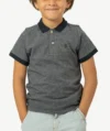 Polo En Coton Piqué Coupe Droite