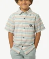 Chemise a Rayures CALVIN KLEIN Enfant