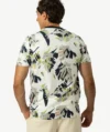 T-Shirts Celio imprimé Blanc – Image 2