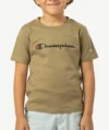 T-Shirts CHAMPION Vert Olive