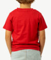 T-Shirts CHAMPION Enfant Rouge – Image 2