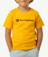 T-Shirts CHAMPION Enfant Jaune