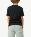 T-Shirts CHAMPION Enfant Bleu Nuit – Image 2