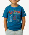 T-Shirts CHAMPION Enfant Bleu