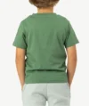 T-Shirts CHAMPION Enfant Vert – Image 2