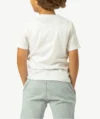T-Shirts CHAMPION Enfant Blanc – Image 2
