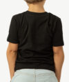 T-Shirts CHAMPION Enfant Noir – Image 2