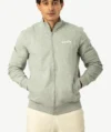 Veste En Coton Coupe Régulière