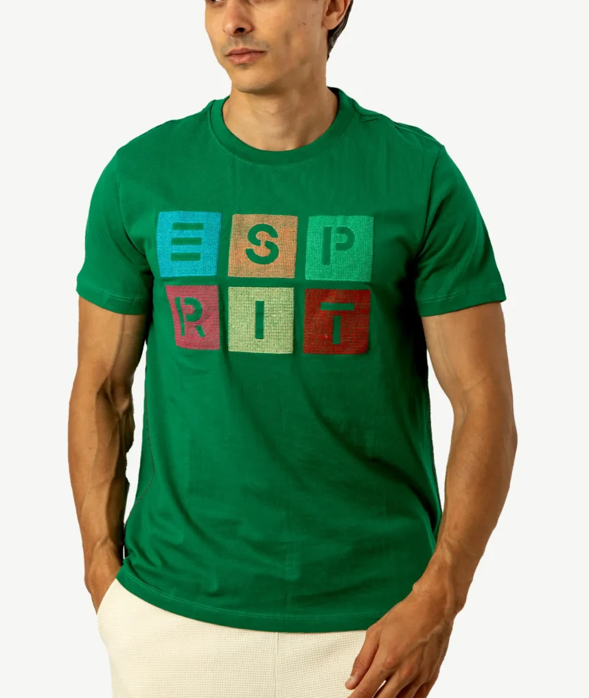T-Shirts Esprit Vert – Image 1