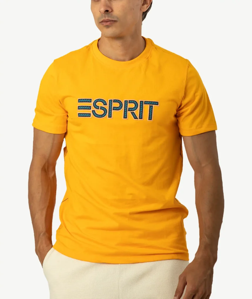T-Shirts Esprit Orange – Image 1