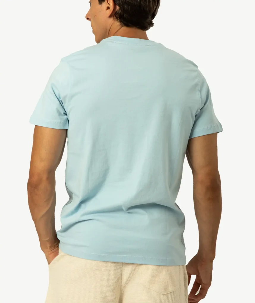T-Shirts Esprit Bleu Ciel – Image 2