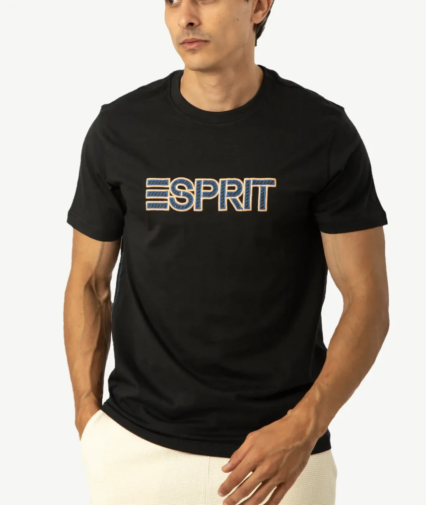 T-Shirts Esprit Noir – Image 1