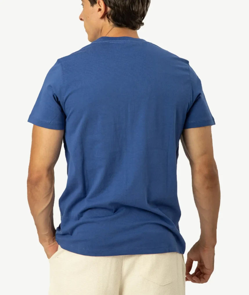 T-Shirts Esprit Bleu – Image 2