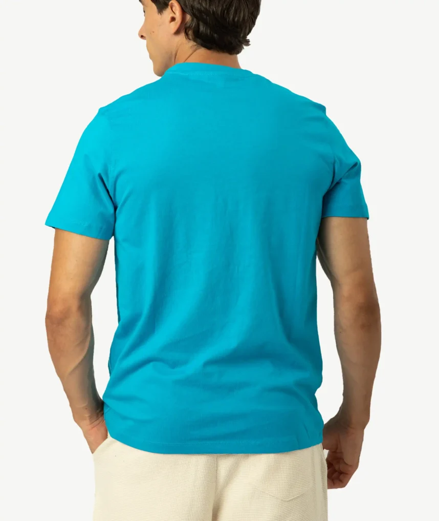 T-Shirts Esprit Bleu – Image 2