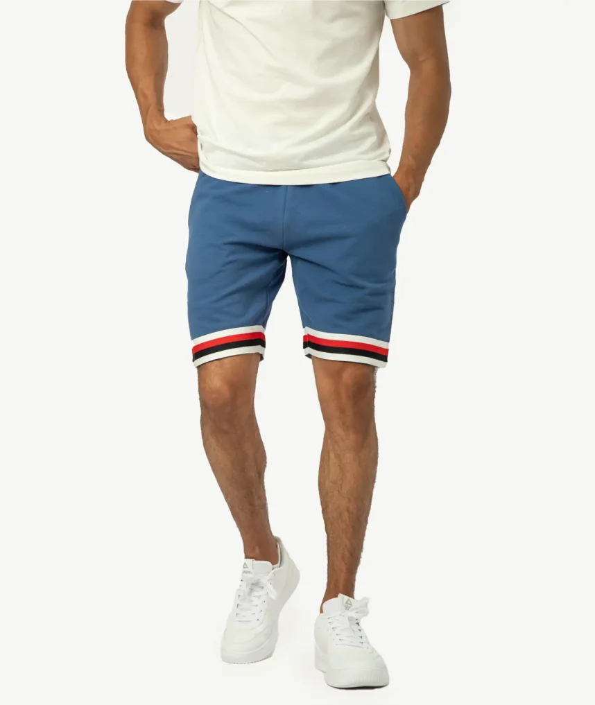 Shorts Joggings Jack&Jones Bleu – Image 1