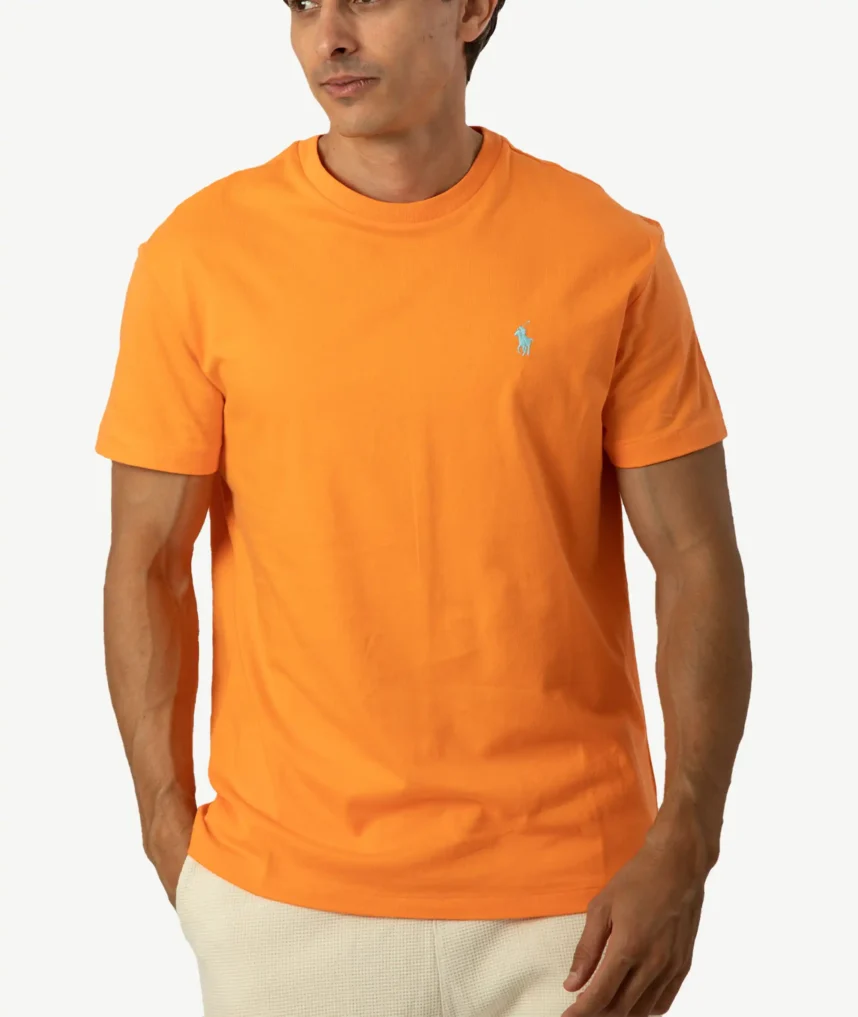 T-Shirts RALPH LAUREN Orange – Image 1