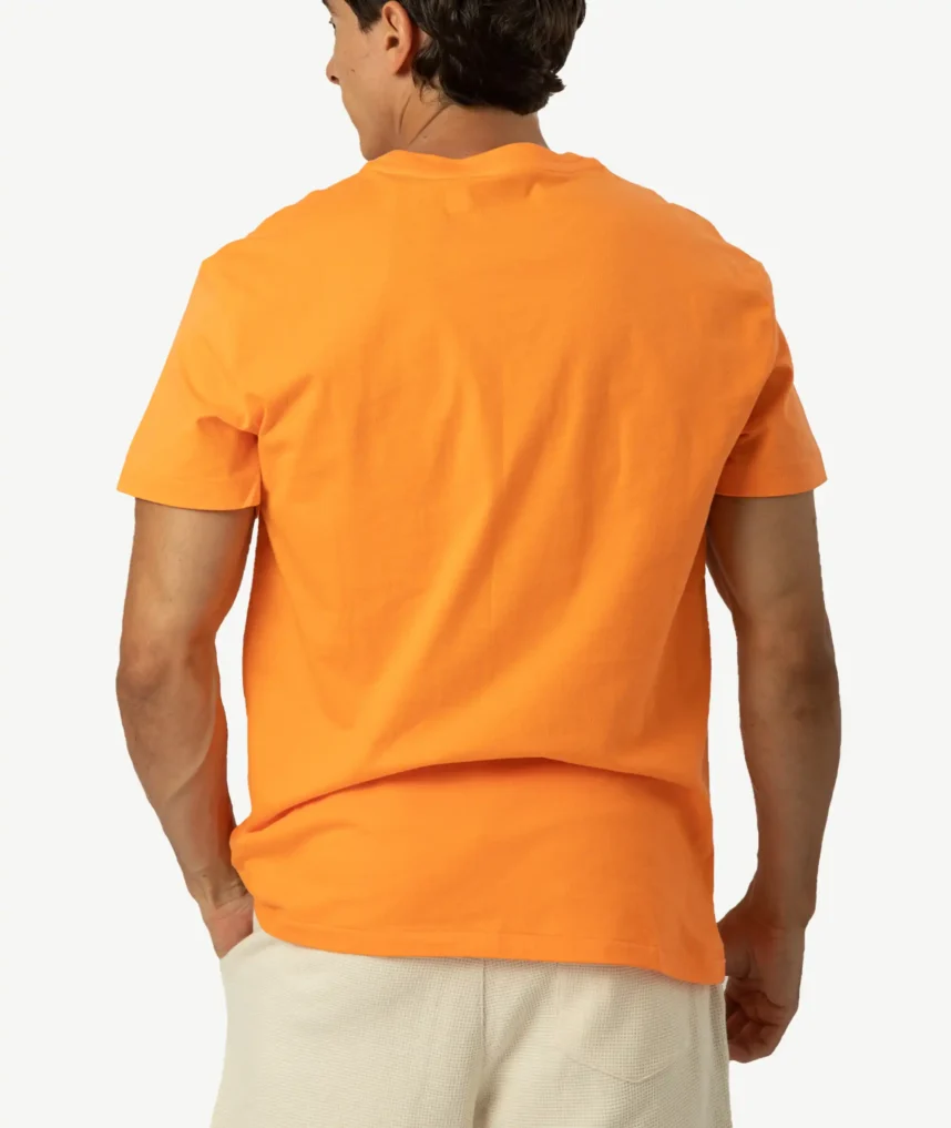 T-Shirts RALPH LAUREN Orange – Image 2