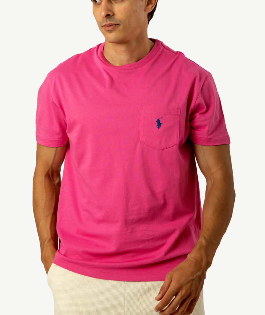 T-Shirts RALPH LAUREN rose – Image 1