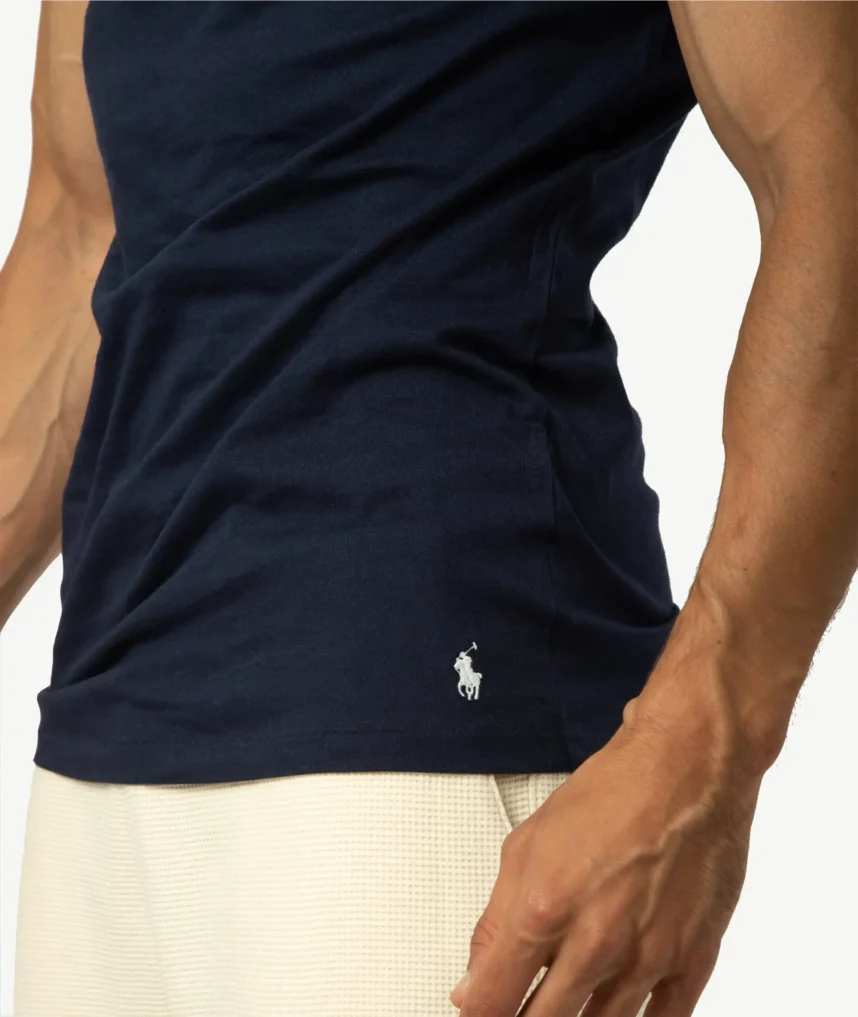T-Shirts RALPH LAUREN Bleu – Image 3