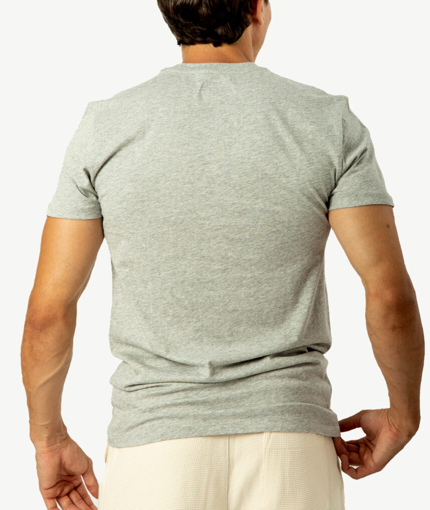 T-Shirts RALPH LAUREN Gris chiné – Image 2