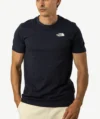 T-Shirts THE NORTH FACE Bleu Nuit