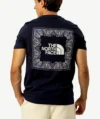 T-Shirts THE NORTH FACE Bleu Nuit – Image 2