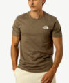 T-Shirts THE NORTH FACE Vert olive