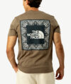 T-Shirts THE NORTH FACE Vert olive – Image 2