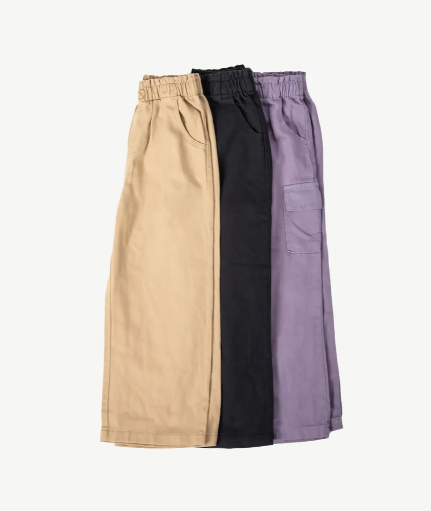 Pontalons Pekkle Pack de 3 Fille – Image 1