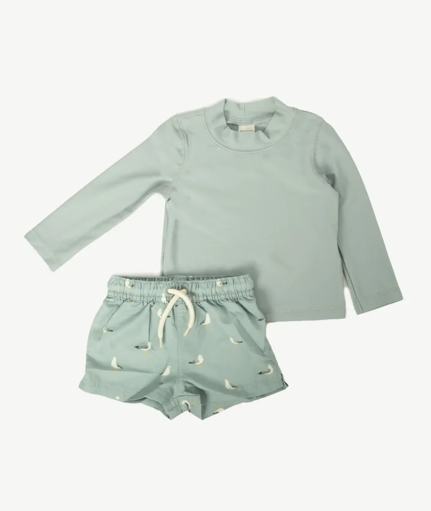 Ensemble Maillot de Bain Bébé Mouette – Image 1