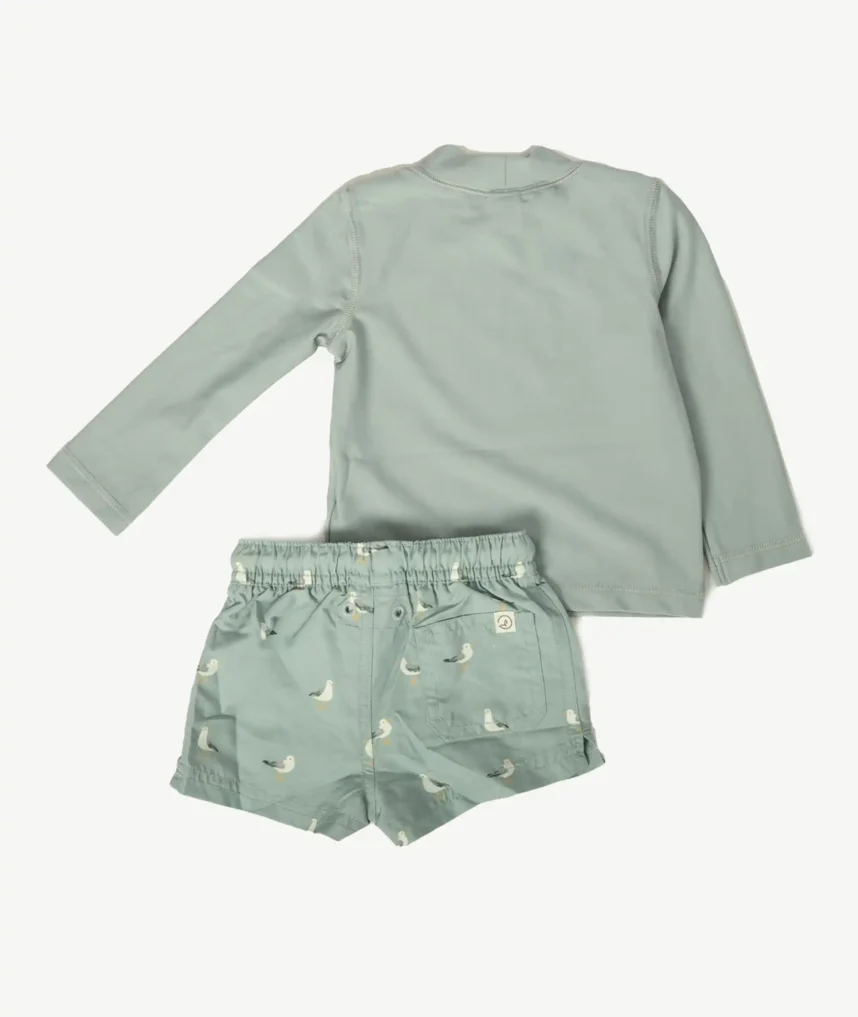 Ensemble Maillot de Bain Bébé Mouette – Image 2