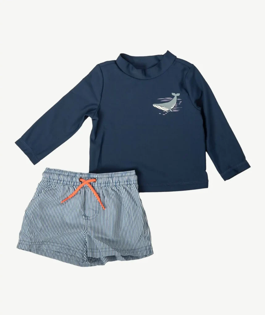 Ensemble Maillot de Bain Bébé Balein – Image 1