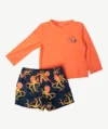 Ensemble Maillot de Bain Bébé Pieuvre