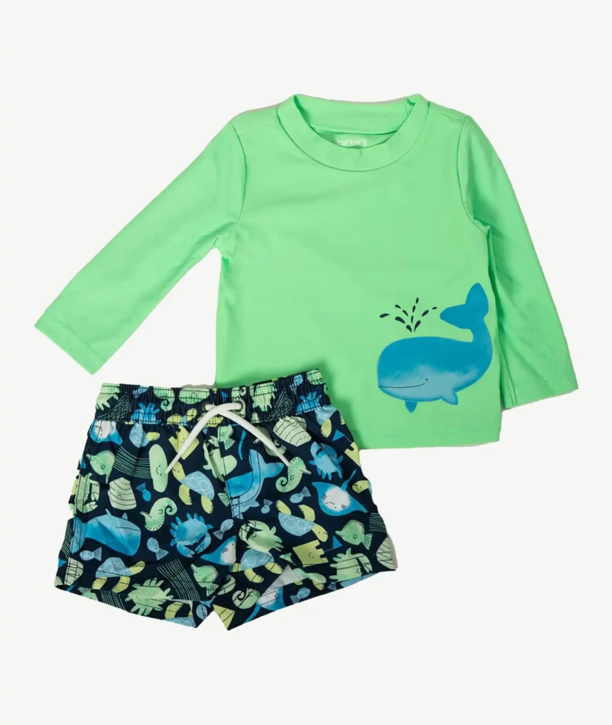 Ensemble Maillot de Bain Bébé – Image 1