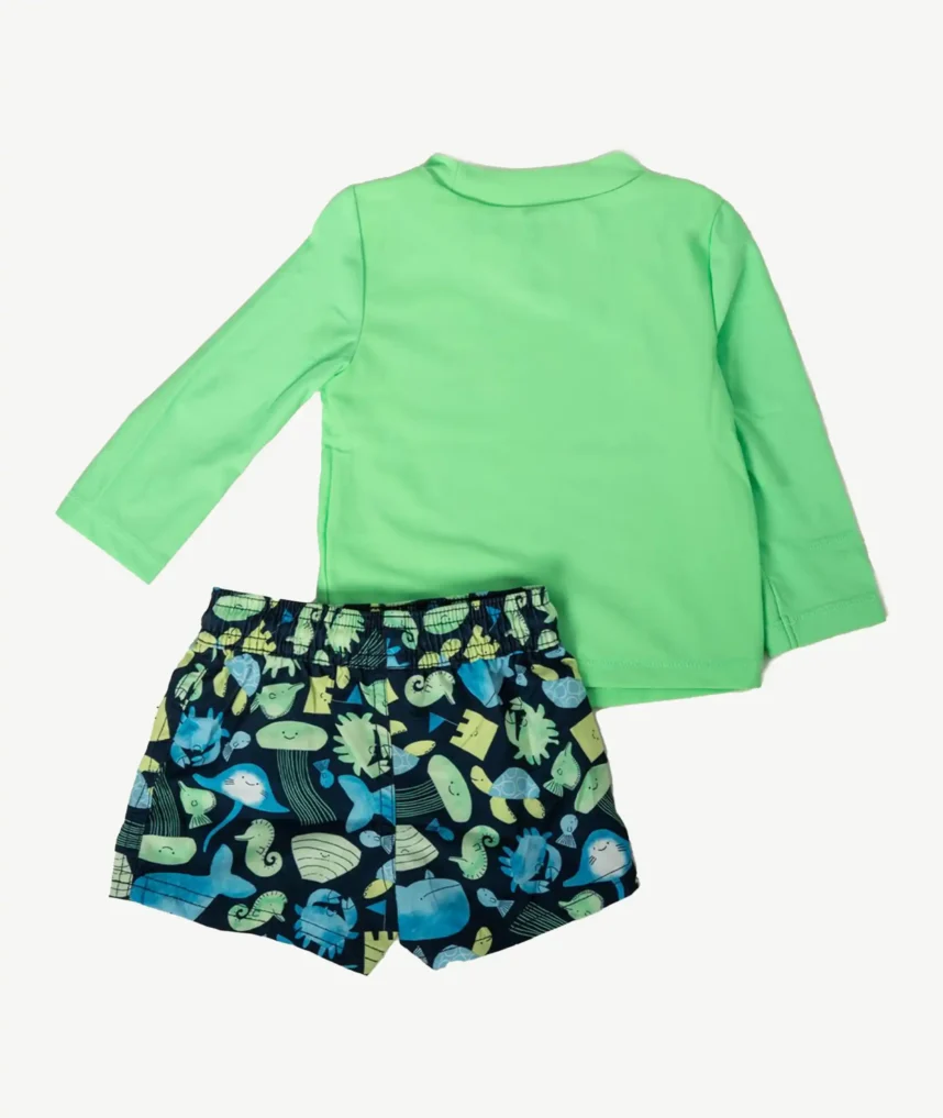 Ensemble Maillot de Bain Bébé – Image 2