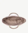 Sac fourre-tout en tissu matelassé Spade Flower – Image 4