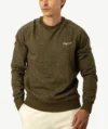Sweatshirt En Coton Coupe Décontractée