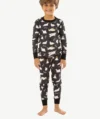 Pyjamas pengouin Gris Enfant