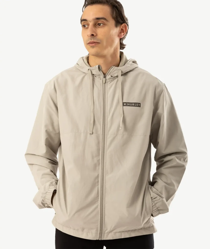 Vestes à capuche Hurley Beige – Image 1