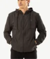 Vestes à capuche Hurley Noir