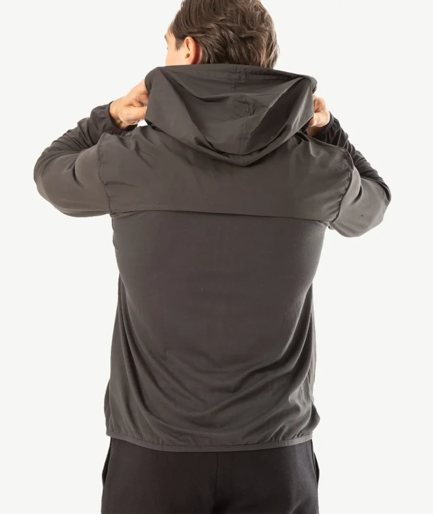 Vestes à capuche Hurley Noir – Image 2